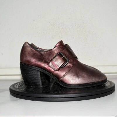 Bota Feminina Salto Marsell Couro Metálico 36 - Imagem 1 de 4