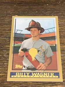 1998 TOPPS INAUGURAL DIAMONDBACKS #3 BILLY WAGNER #3 FIREMAN MINT - Picture 1 of 2