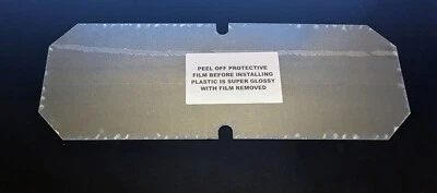 Data East Pinball Machine DMD Dot Matrix Display Protective Lens Replacement - Image 1 of 4