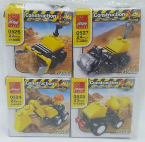 Baker Ross Peizhi 15008 Bau Ziegel Kits (4er Pack) - Neu - Bild 1 von 7