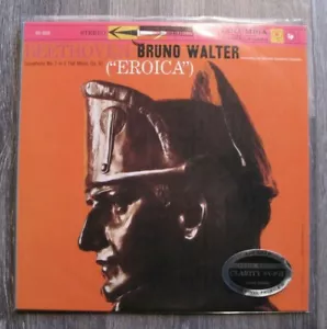 Classic Records MS 6036 BEETHOVEN Bruno Walter EROICA 200G CLARITY LP SEALED - Foto 1 di 3