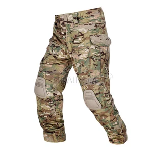 SINAIRSOFT G3 Combat Pants W/ Knee Pads Mens Airsoft Tactical Gen3 Trousers US - Picture 1 of 12