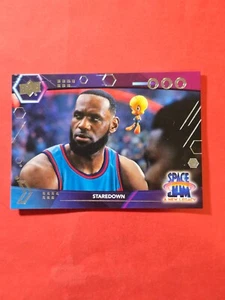 2021 Upper Deck Space Jam A New Legacy #55 Staredown, cd1 - Picture 1 of 4
