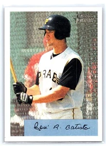 Jose Bautista 2002 Bowman Heritage #40 Rookie - Picture 1 of 2