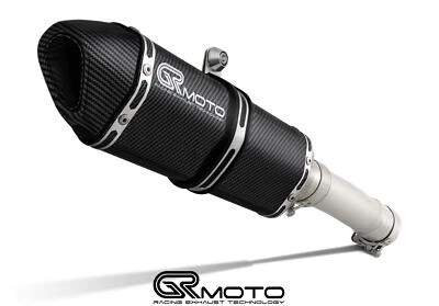Exhaust for Suzuki SV650 1998-2002 GRmoto Carbon - Image 1 of 4