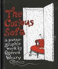 Curious Sofa: A Pornographic Work by Ogdred Wea- 9780151003075, Gorey, hardcover