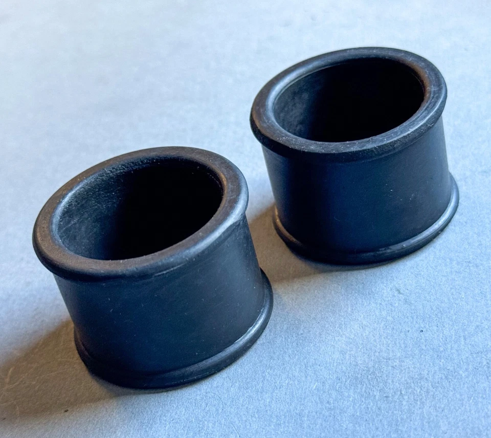 Rubber Sleeves - Intake Pipe/Carburetor - BMW R 51/2 - R 51/3 - R 67/2 - R 67/3 - Pair - Image 1 of 1