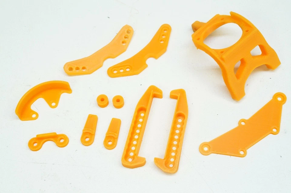 Team Associated B6, B6.1, B6.2, B6.3 Buggy Kit Completo de Actualización de Color Montaje de Ventilador Foto 1 de 3