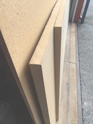"Las hojas de MDF de 1 1/4"" de grosor se pueden cortar a tu tamaño". 2 x 5 pies o tamaño personalizado. Foto 1 de 2