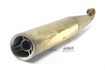 Moto Guzzi Norge 1200 4T 8V AC AÑO 2010 - Silenciador escape A232F Foto 1 de 3