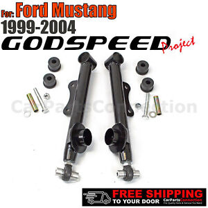 Godspeed Project Adjustable Rear Lower Control Arm For Ford Mustang 99-04 AK-301