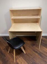 Children’s Writing Desk and Chair Set-Storage Shelf,  Workplace