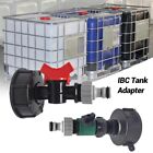 Standard 4 Points Connector and Quick Connector with Versatile IBC Tank Adapter