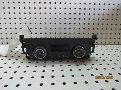 Cadillac SRX 2008 2009 08 09 calefacción temperatura aire acondicionado control de clima 25855590 OEM Foto 1 de 4