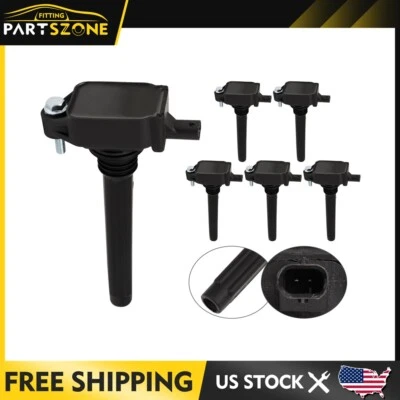 6x bobinas de encendido para camioneta Ram 1500 2013-2018 2011-2020 Dodge Charger V6 3,6 L Foto 1 de 4