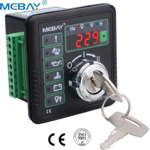 DC10G DC10K Generator Set Controller Engine Manual Start And Stop Controller - Picture 1 of 10