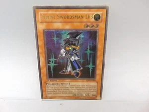 Yugioh TCG - 1x Silent Swordsman LV3 - RDS-DE009 - Ultimate Rare - 1. Auflage - Bild 1 von 4