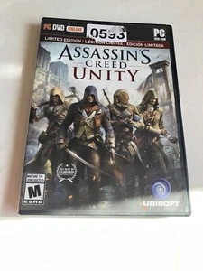 Assassins Creed Unit, PC Game, 5 Disc Game with manual and case and key - Picture 1 of 13