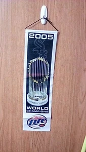 2005 Chicago White Sox World Series Champions Banner Miller Lite - Picture 1 of 3