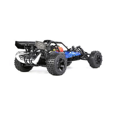 Rovan RC 1/5 Giant Scale Gasoline 29cc Baja Remote Control 5B Buggy Blue New7jLq - Image 1 of 4