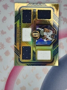 2023 GOLD Standard, Justin FIELDS Mother Lode 5 patch /299 - Picture 1 of 4