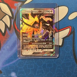 POKEMON - Ultra Prisma - Abendmähne-Necrozma GX - 90/156 - Deutsch  - Played - Bild 1 von 2