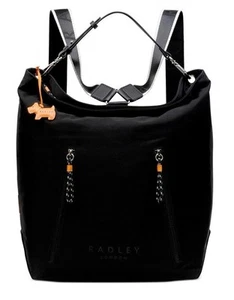 Radley London Large Crofters Way Zip Top Convertible Hobo - Picture 1 of 13