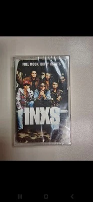 INXS musicassetta NOS Full Moon Dirty Hearts - Immagine 1 di 3