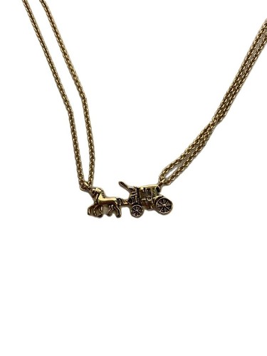 Collana COACH GLD Top donna