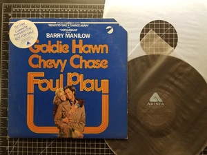FOUL PLAY Soundtrack PROMO LP 1978 VG+VG+ w/ HYPE & INNER Vinyl CHEVY CHASE - Imagen 1 de 6