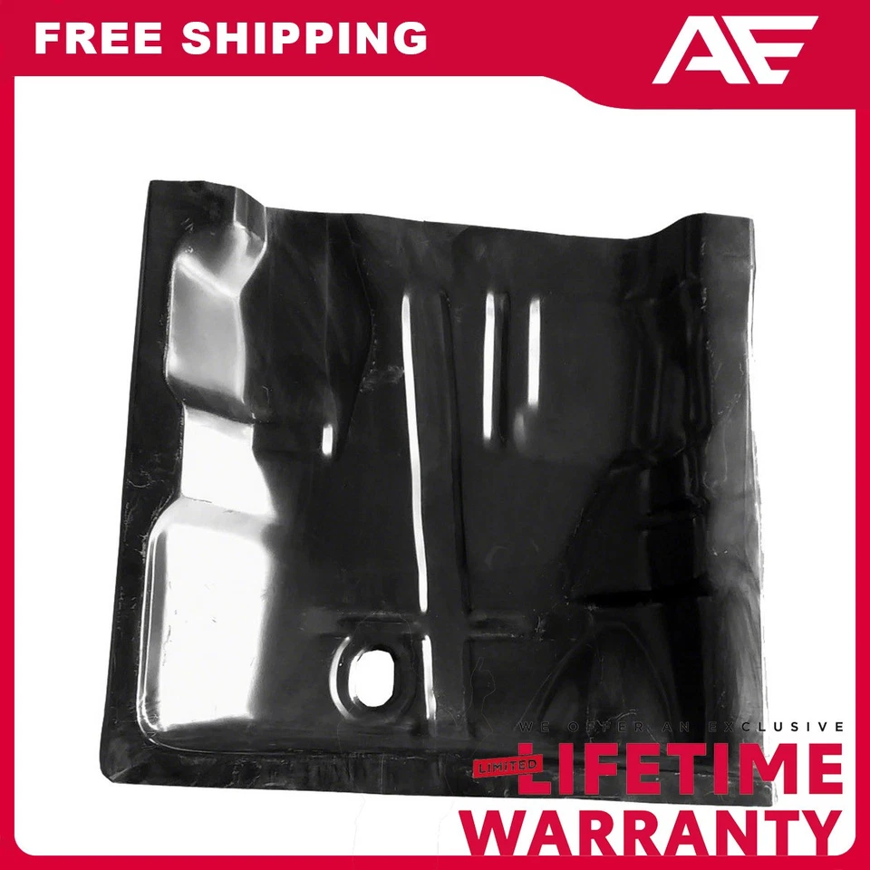 Panela de assoalho traseira esquerda para 68-72 Chevrolet Chevelle Oldsmobile F85 Pontiac Grand - Imagem 1 de 1