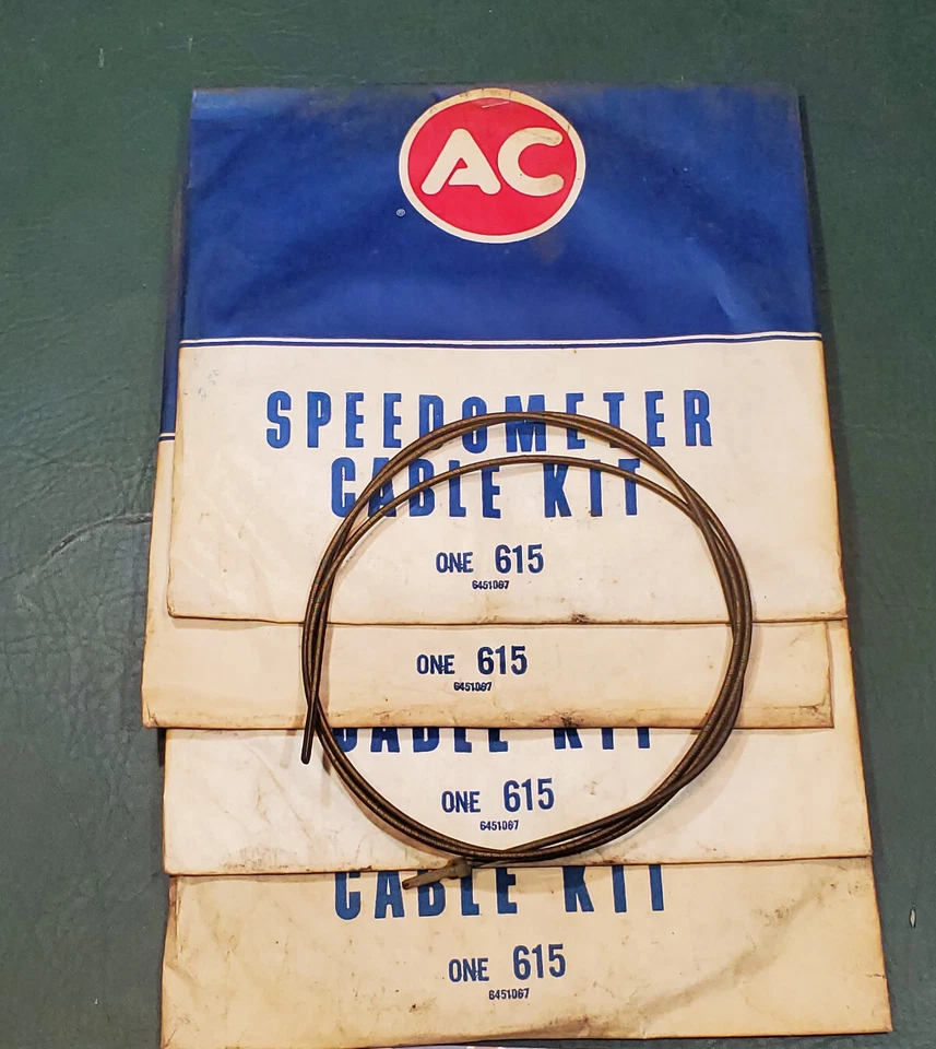 Speedometer Cable for Chevrolet by AC Corvette NOS Foto 1 de 1