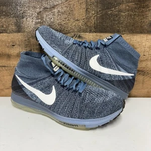 Nike Air Zoom All Out Flyknit Ocean Fog - Men’s Size 11 - 844134-402 - Picture 1 of 7