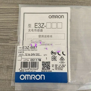1pcs For Omron E3Z-B87 Retro-Reflective Photoelectric Sensor - Picture 1 of 4