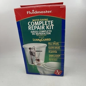 Fluidmaster Water Saving Complete Repair Kit W/ Leakguard 404LG - Picture 1 of 7