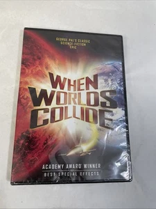 When Worlds Collide DVD George Pals Classic Science - Fiction New Sealed - Imagen 1 de 3