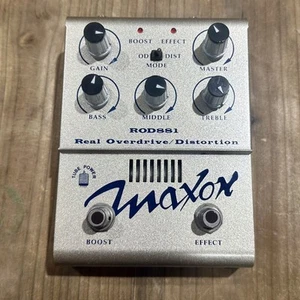 Maxon ROD881 Used Distortion - Picture 1 of 8