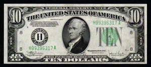 $10 1934C St. Louis GEM UNC Federal Reserve Note! - Picture 1 of 2