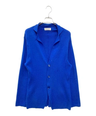 Cárdigan de punto Yohji Yamamoto pour homme Talla: 3 Azul Hombre HU-K89-982 Foto 1 de 4