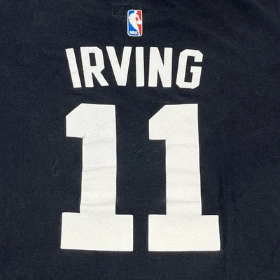 Kyrie Irving Boston Celtics T Shirt Shirsey Sz M Adidas The Go To Tee Black #11 - Image 1 of 4