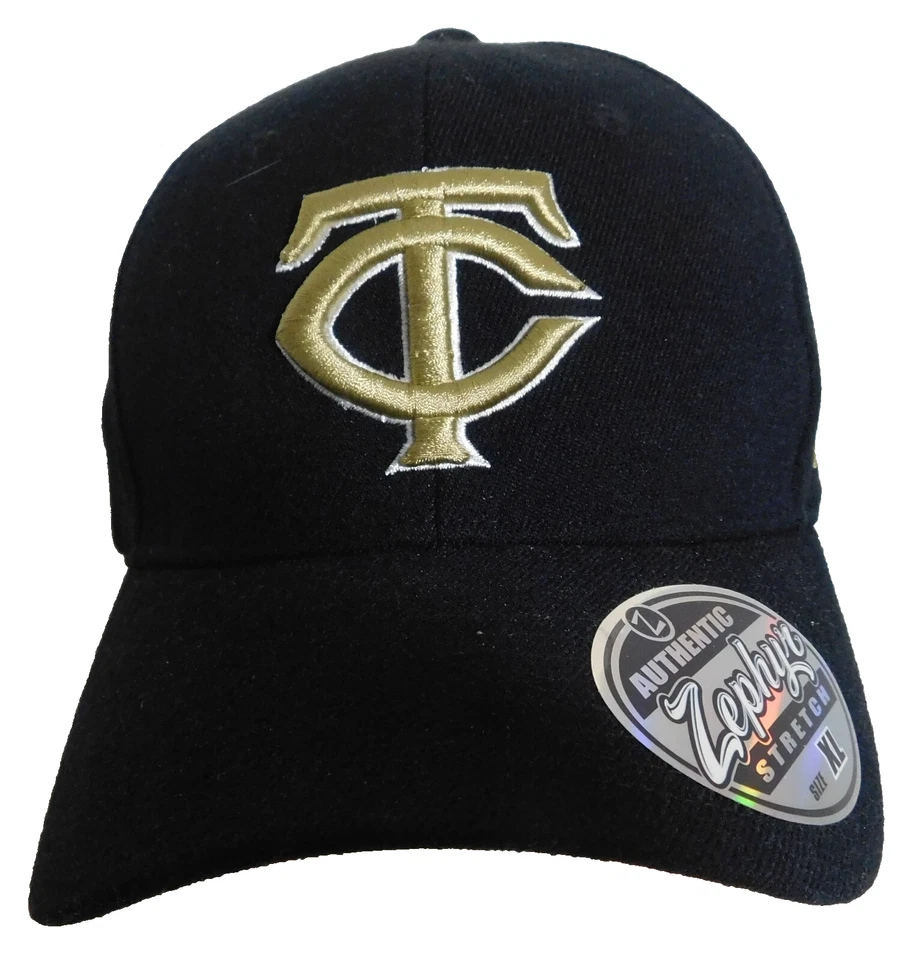 Minnesota Twins TC Fitted Hat XL 7 5/8" Colorado Fan Flag MLB Zephyr - Image 1 of 4
