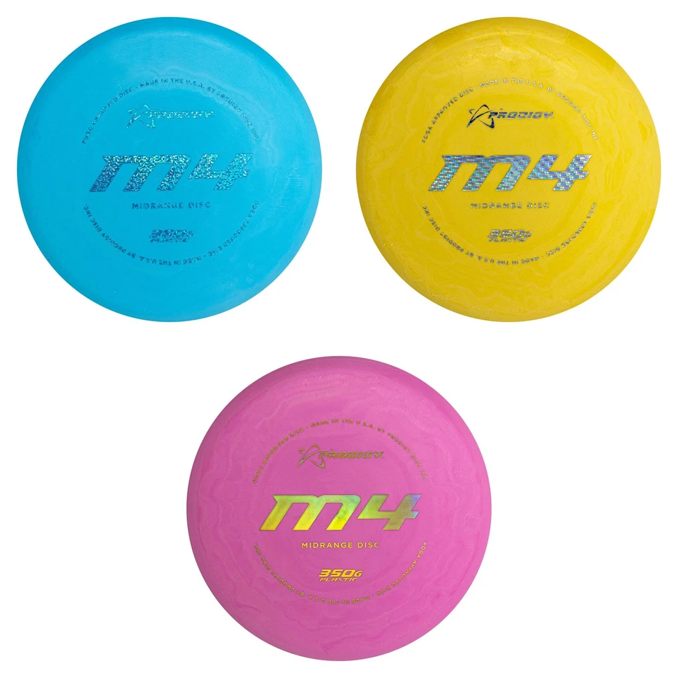 Prodigy Disc Golf 350G M4 Midrange 5/5/-1/1 - Image 1 of 1