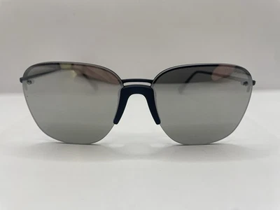 PRADA Linea Rossa SPS 53U DG0-2B0 57-13-145 Black Sunglasses Used - Image 1 of 4