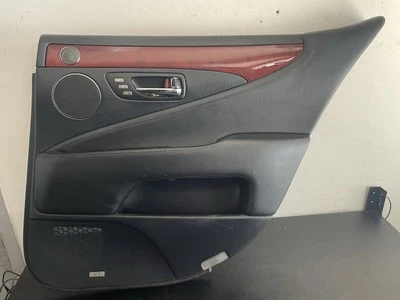 07-09 Panel de puerta lateral derecho pasajero Lexus LS460 negro Foto 1 de 4