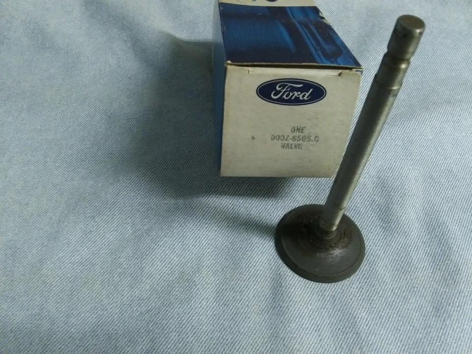 NOS Ford Exhaust Valve 429 D0OZ-6505-C Torino Mustang 1970 1971 015" o/s Foto 1 de 1