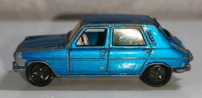 Majorette Simca 1100 TI No 234 1:60 France Blau - Bild 1 von 4