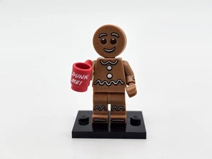 LEGO 71002 Minifiguras Coleccionables 2013 Serie 11 Hombre Pan de Jengibre - Imagen 1 de 3