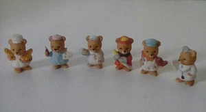 Juego de 6 Osos Homco Carrera Doctor Artista Panadero Bombero Zapatero Criada 14 - Imagen 1 de 9
