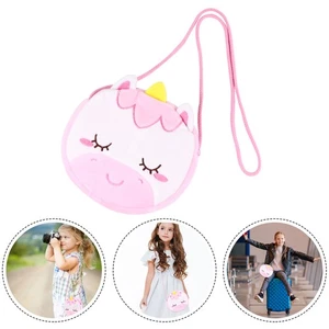 Crossbody Bag Miss Child Zipper Design Adorable Cross-body - Picture 1 of 6