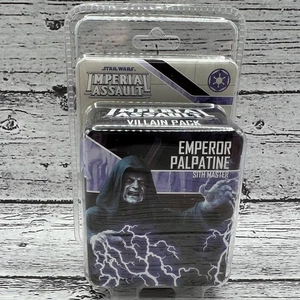 Star Wars Imperial Assault Emperor Palpatine Villain Pack Board Game Expansion - Picture 1 of 5